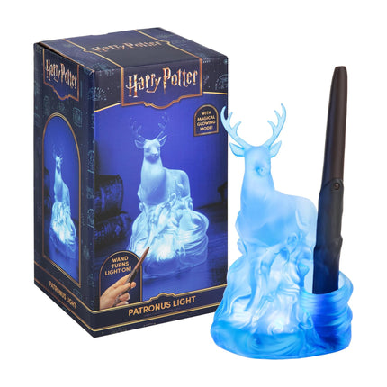 Paladone Harry Potter Deer Patronus Light with Wand Remote Control, Officially Licensed Wizarding World Merchandise