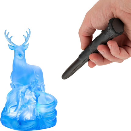 Paladone Harry Potter Deer Patronus Light with Wand Remote Control, Officially Licensed Wizarding World Merchandise