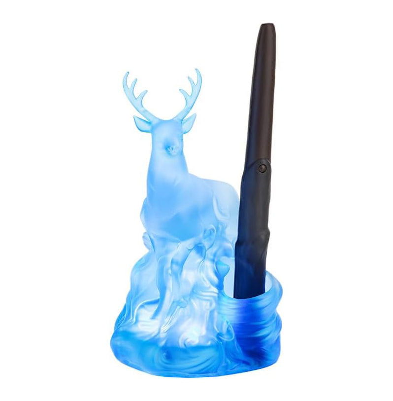 Paladone Harry Potter Deer Patronus Light with Wand Remote Control, Officially Licensed Wizarding World Merchandise