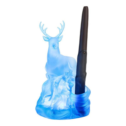 Paladone Harry Potter Deer Patronus Light with Wand Remote Control, Officially Licensed Wizarding World Merchandise