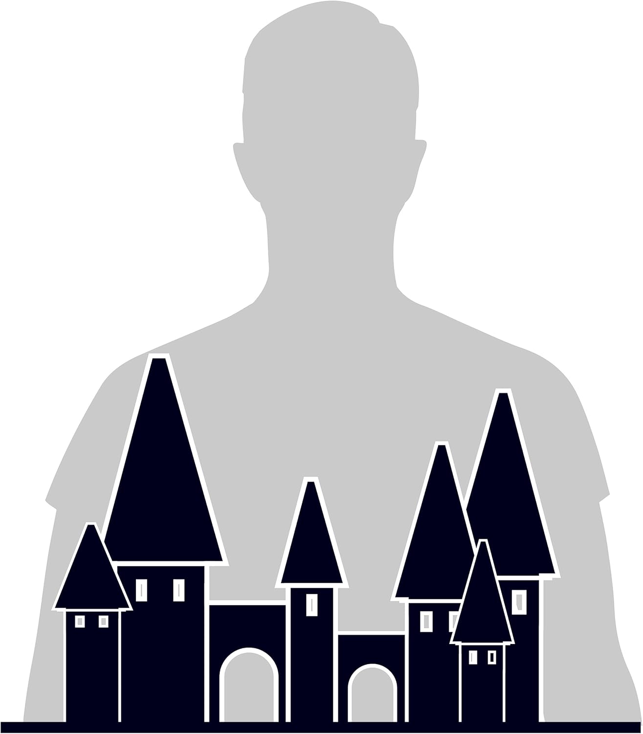 4D Build, Harry Potter Hogwarts Castle 3D Puzzle Model Kit 209 Pcs