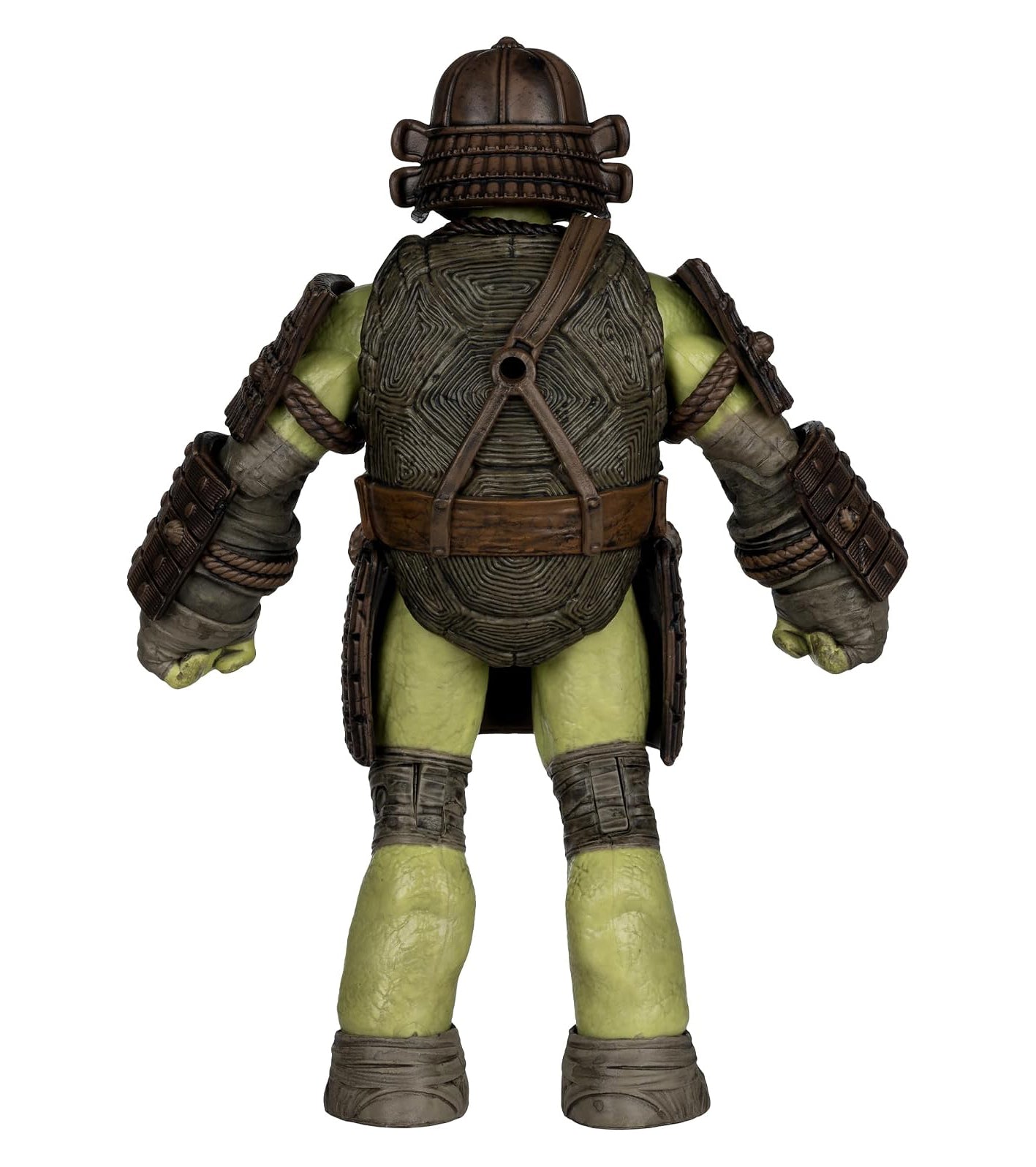 McFarlane Toys- Teenage Mutant Ninja Turtles (Page Punchers), Leonardo Ronin 5in Action Figure with Turtles in Time Comic