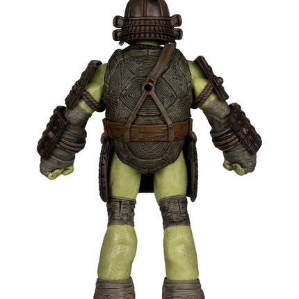 McFarlane Toys- Teenage Mutant Ninja Turtles (Page Punchers), Leonardo Ronin 5in Action Figure with Turtles in Time Comic