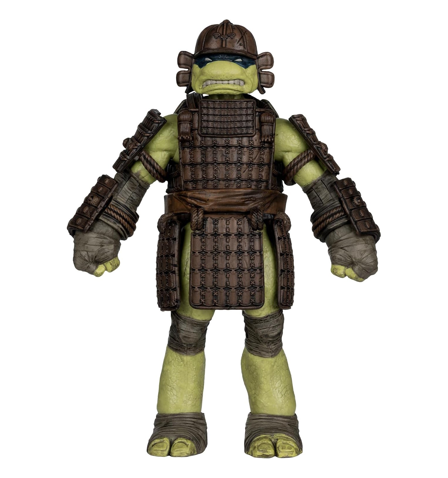 McFarlane Toys- Teenage Mutant Ninja Turtles (Page Punchers), Leonardo Ronin 5in Action Figure with Turtles in Time Comic