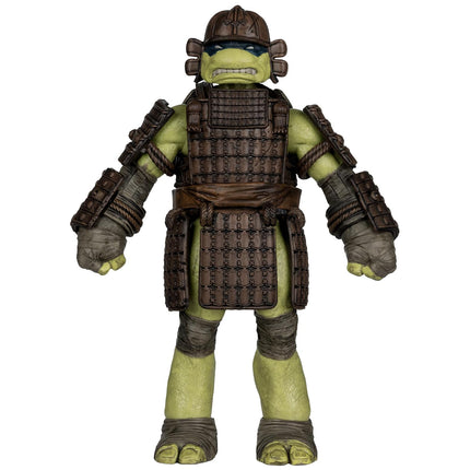 McFarlane Toys- Teenage Mutant Ninja Turtles (Page Punchers), Leonardo Ronin 5in Action Figure with Turtles in Time Comic