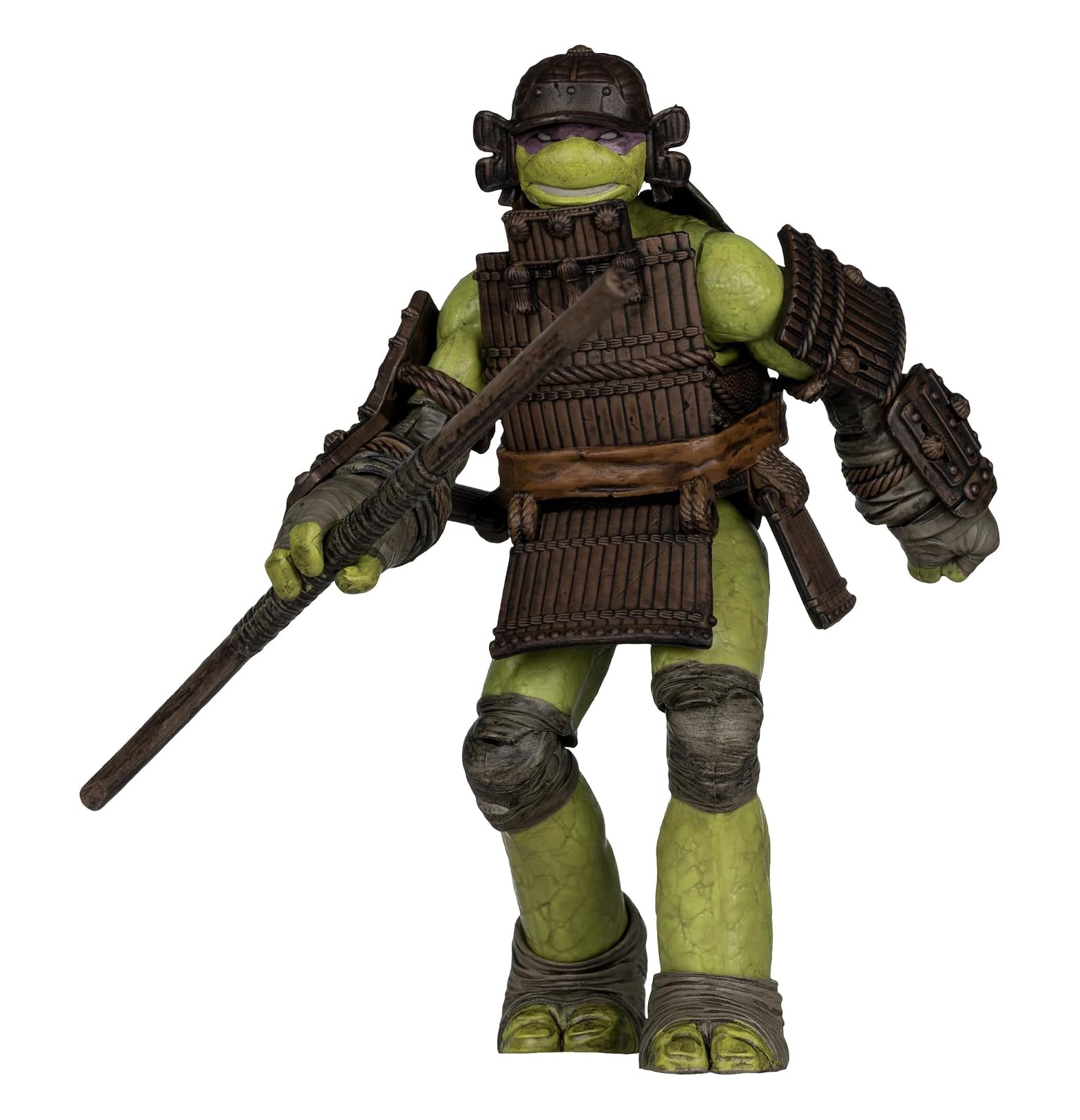 McFarlane Toys- Teenage Mutant Ninja Turtles (Page Punchers), Donatello Ronin 5in Action Figure with Turtles in Time Comic