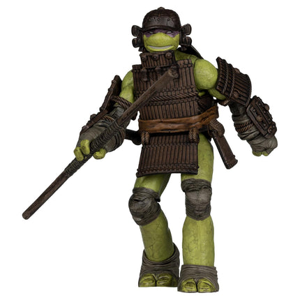 McFarlane Toys- Teenage Mutant Ninja Turtles (Page Punchers), Donatello Ronin 5in Action Figure with Turtles in Time Comic