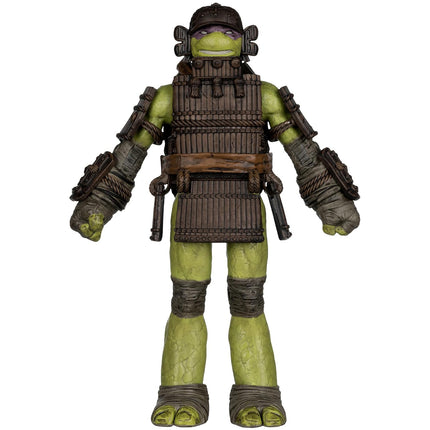 McFarlane Toys- Teenage Mutant Ninja Turtles (Page Punchers), Donatello Ronin 5in Action Figure with Turtles in Time Comic