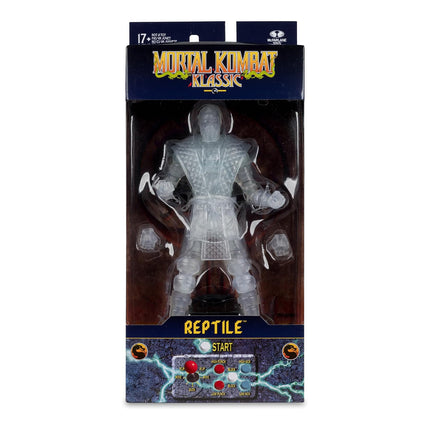 McFarlane Toys-Mortal Kombat Klassic Reptile (Invisible) 7in Action Figure