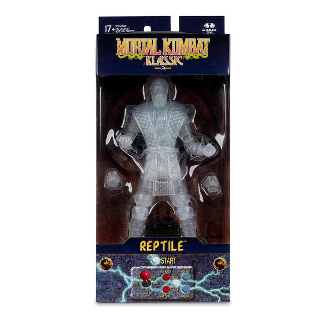 McFarlane Toys-Mortal Kombat Klassic Reptile (Invisible) 7in Action Figure