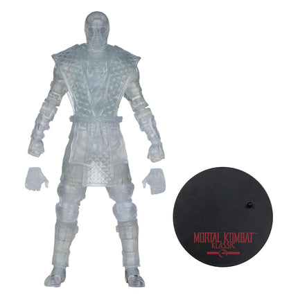 McFarlane Toys-Mortal Kombat Klassic Reptile (Invisible) 7in Action Figure