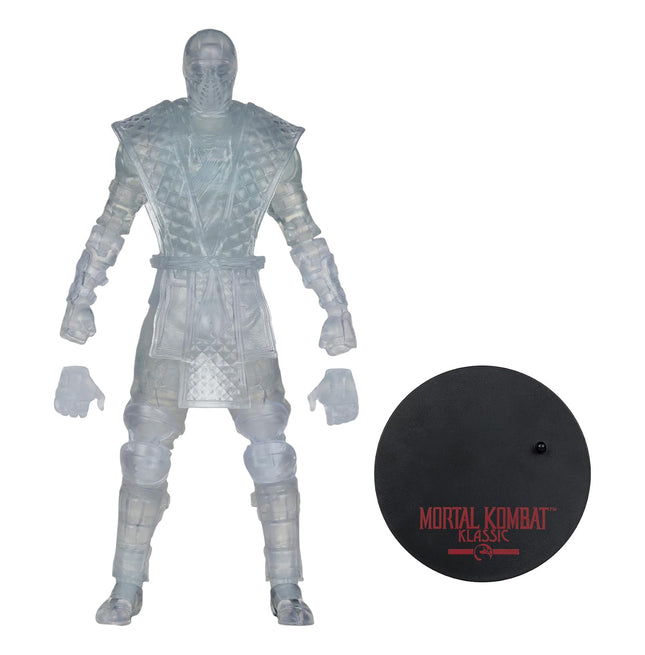 McFarlane Toys-Mortal Kombat Klassic Reptile (Invisible) 7in Action Figure