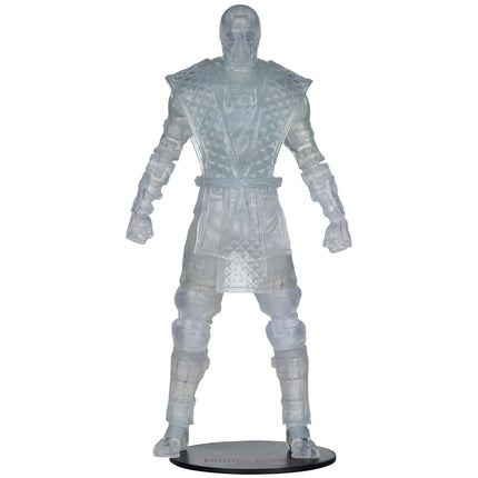 McFarlane Toys-Mortal Kombat Klassic Reptile (Invisible) 7in Action Figure