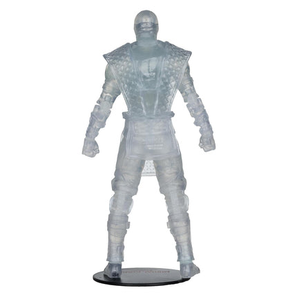 McFarlane Toys-Mortal Kombat Klassic Reptile (Invisible) 7in Action Figure