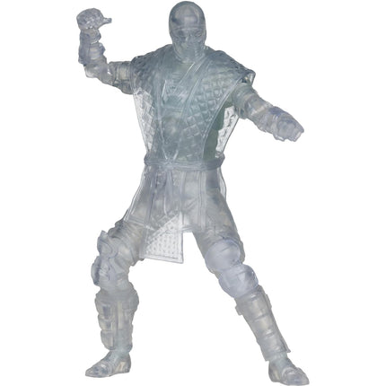 McFarlane Toys-Mortal Kombat Klassic Reptile (Invisible) 7in Action Figure