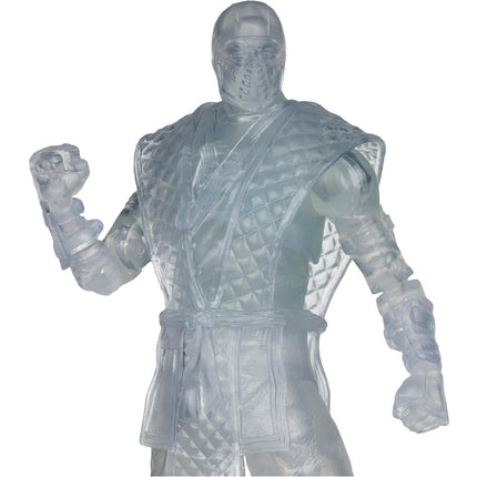 McFarlane Toys-Mortal Kombat Klassic Reptile (Invisible) 7in Action Figure