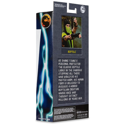 McFarlane Toys-Mortal Kombat Klassic Reptile (Invisible) 7in Action Figure