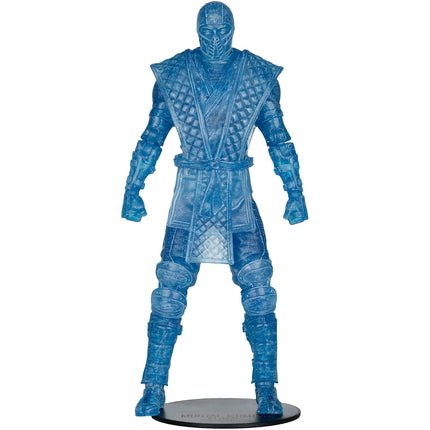 McFarlane Toys-Mortal Kombat Klassic Sub-Zero (Ice Clone) 7in Action Figure