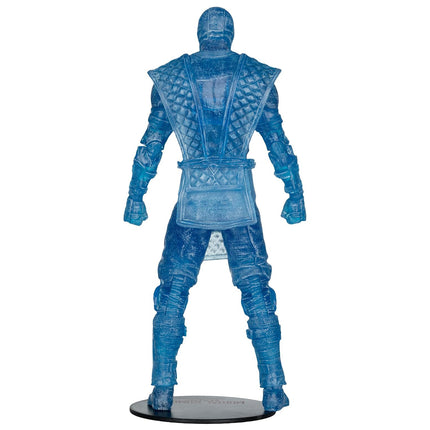 McFarlane Toys-Mortal Kombat Klassic Sub-Zero (Ice Clone) 7in Action Figure