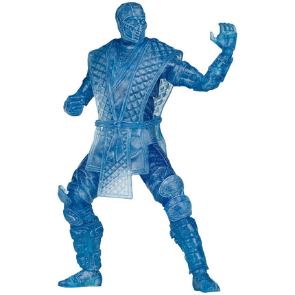 McFarlane Toys-Mortal Kombat Klassic Sub-Zero (Ice Clone) 7in Action Figure