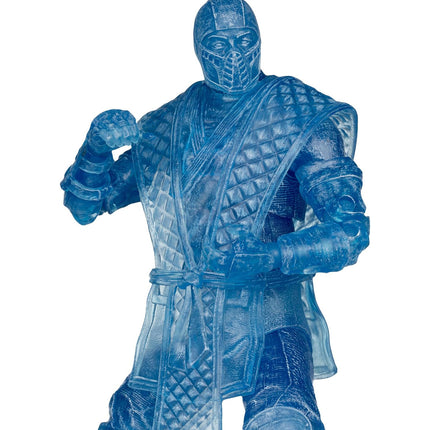 McFarlane Toys-Mortal Kombat Klassic Sub-Zero (Ice Clone) 7in Action Figure