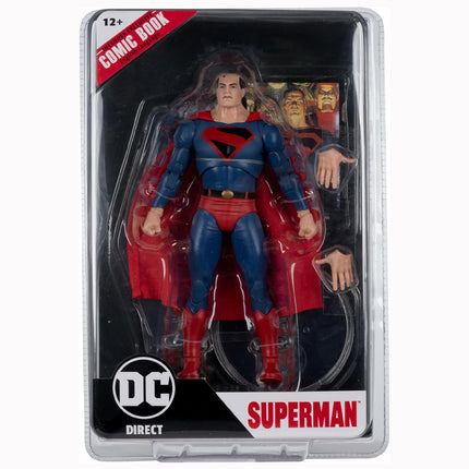 McFarlane Toys - DC Direct Page Punchers Superman (Kingdom Come) 7in Figure with Comic