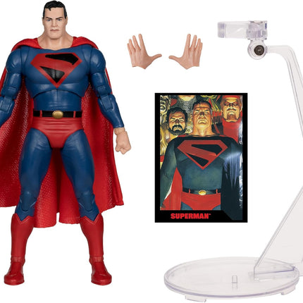 McFarlane Toys - DC Direct Page Punchers Superman (Kingdom Come) 7in Figure with Comic