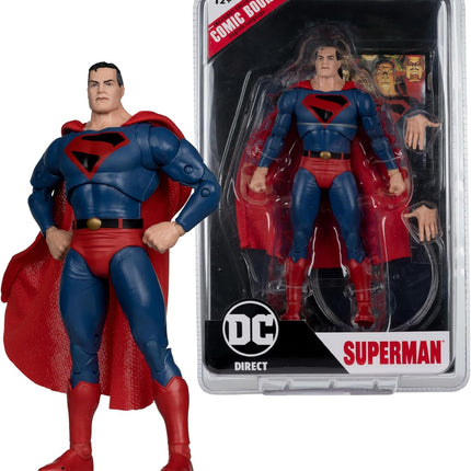 McFarlane Toys - DC Direct Page Punchers Superman (Kingdom Come) 7in Figure with Comic