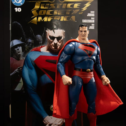 McFarlane Toys - DC Direct Page Punchers Superman (Kingdom Come) 7in Figure with Comic
