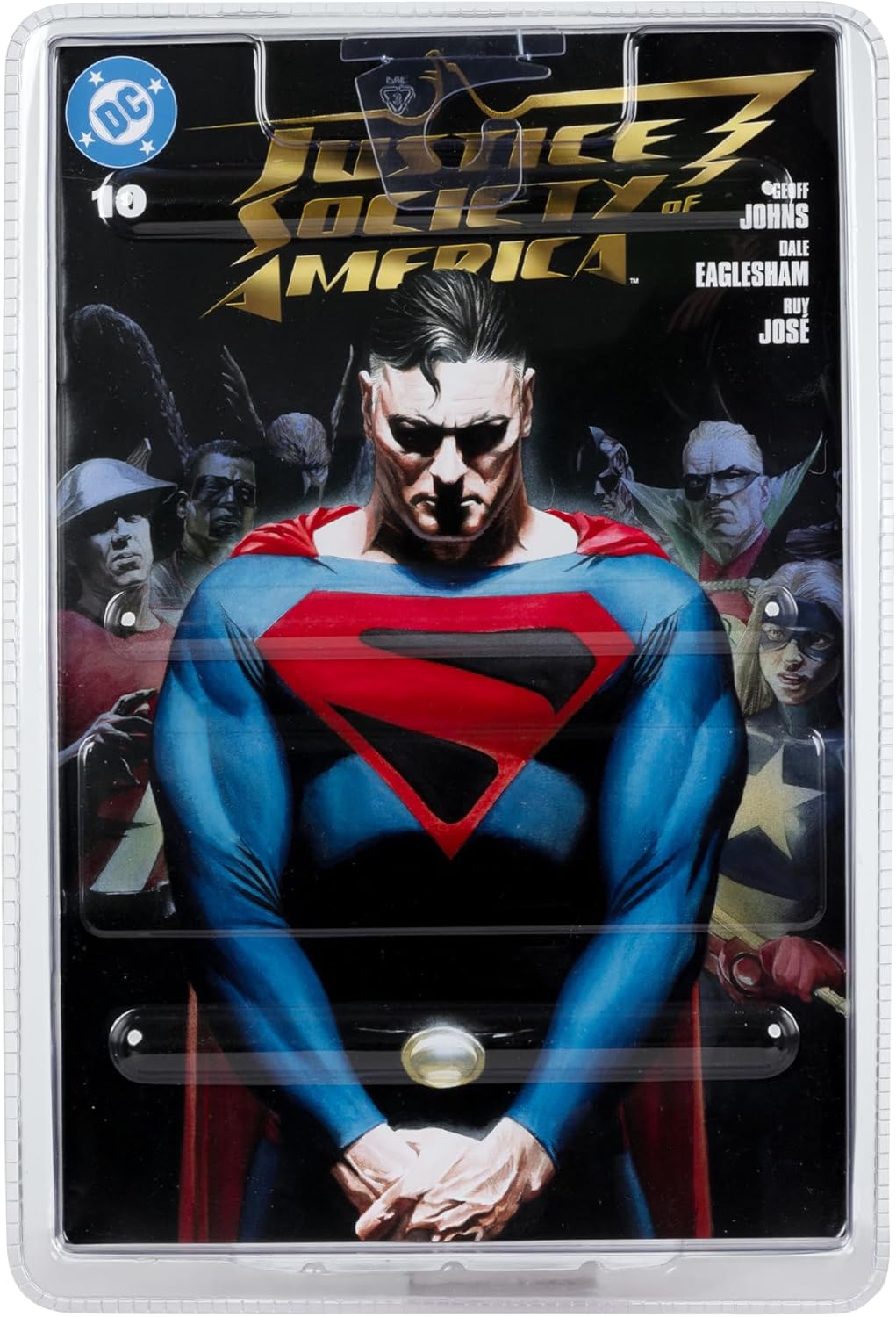 McFarlane Toys - DC Direct Page Punchers Superman (Kingdom Come) 7in Figure with Comic