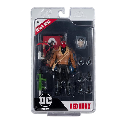 McFarlane Toys - DC Direct Page Punchers Red Hood (Batman: The Adventures Continue) 6in Figure with Comic