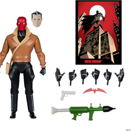 McFarlane Toys - DC Direct Page Punchers Red Hood (Batman: The Adventures Continue) 6in Figure with Comic
