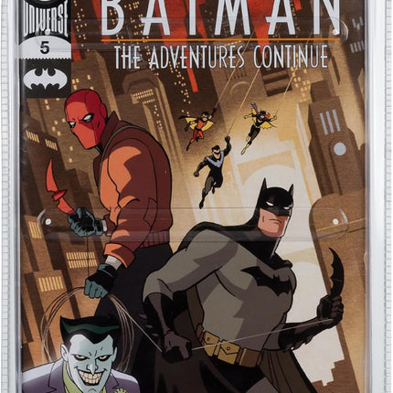 McFarlane Toys - DC Direct Page Punchers Red Hood (Batman: The Adventures Continue) 6in Figure with Comic