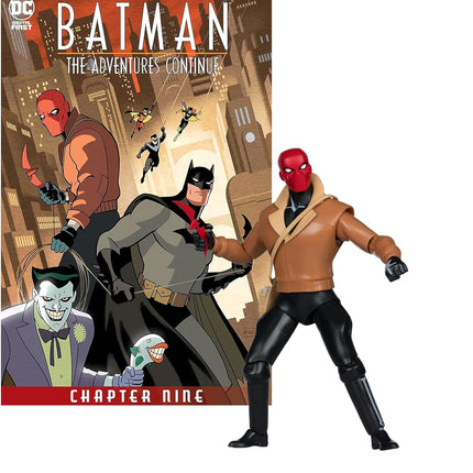 McFarlane Toys - DC Direct Page Punchers Red Hood (Batman: The Adventures Continue) 6in Figure with Comic