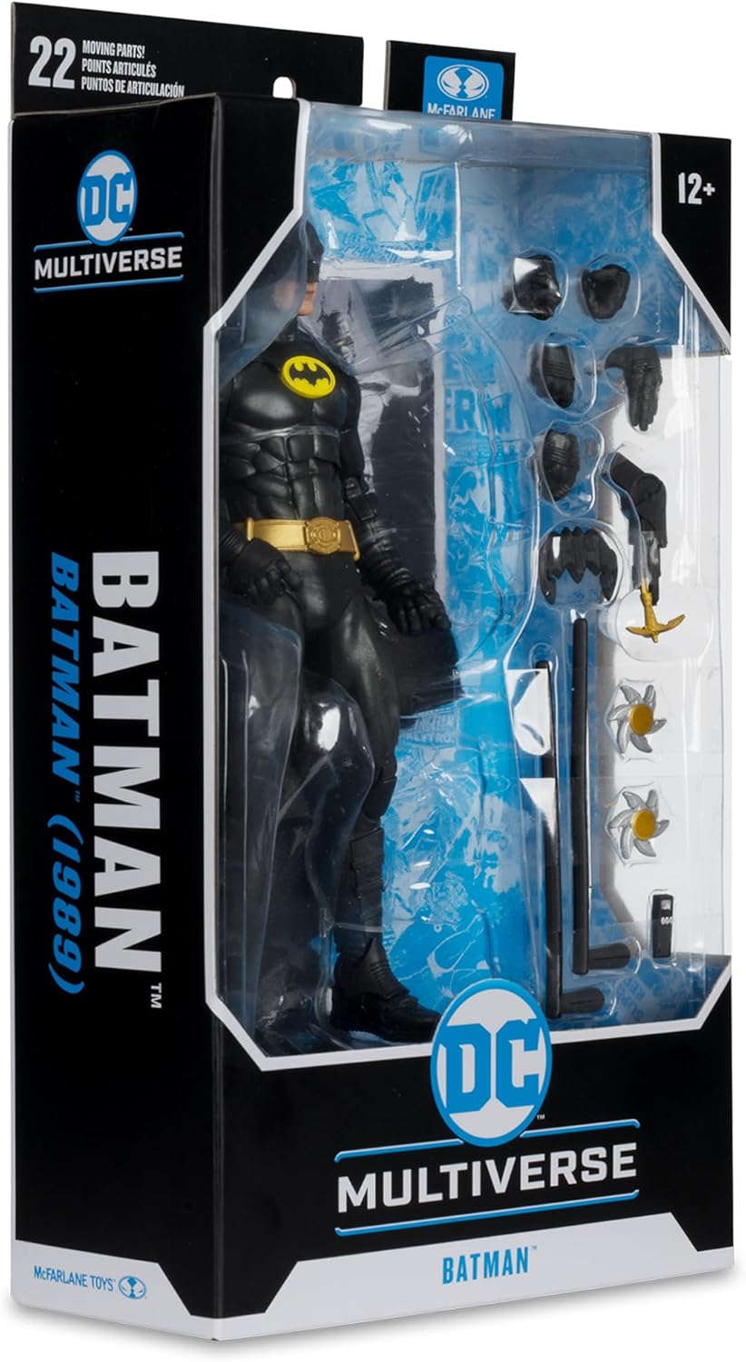 McFarlane Toys - DC Multiverse Batman (1989) 7in Action Figure