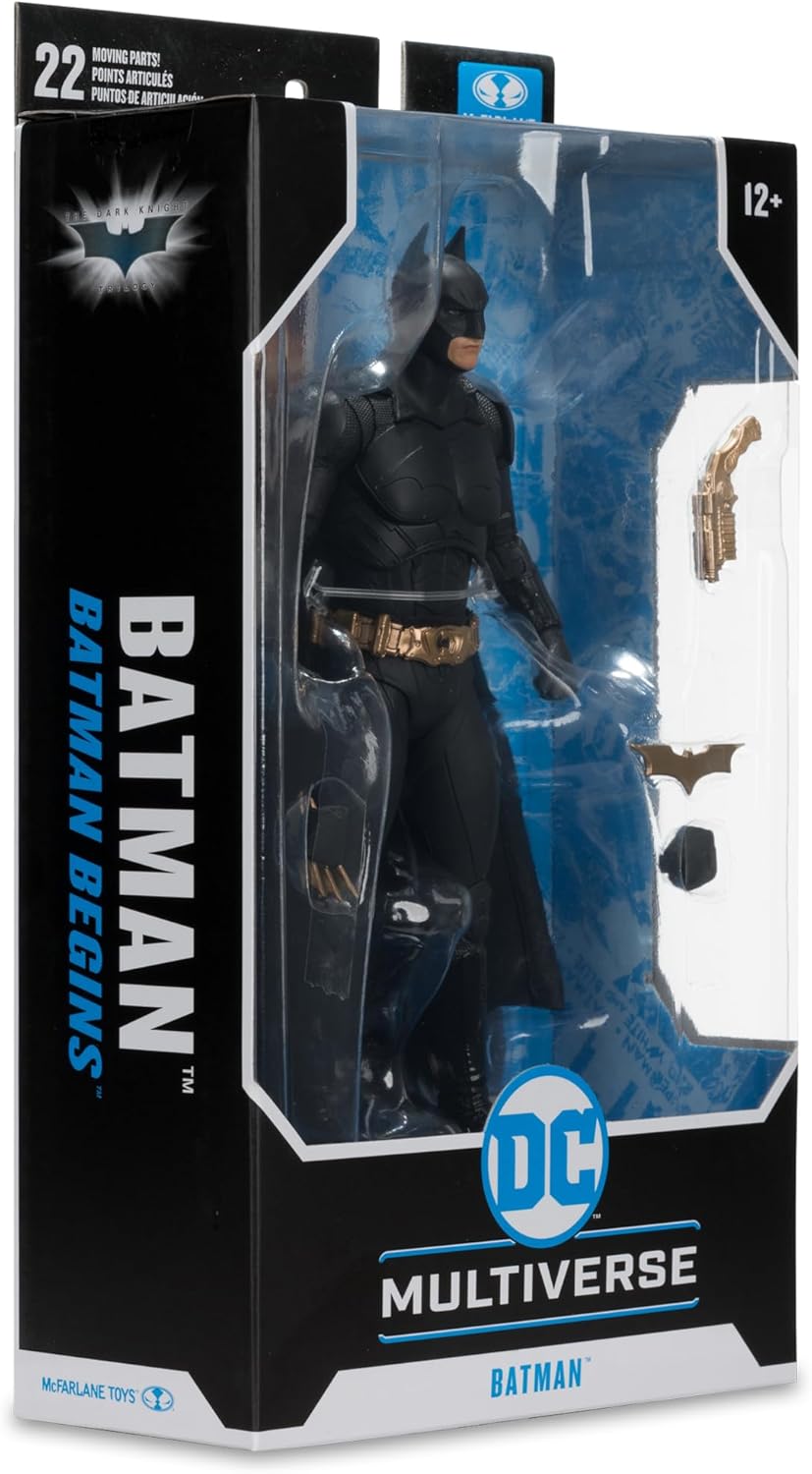 McFarlane Toys - DC Multiverse Batman (Batman Begins) 7in Action Figure