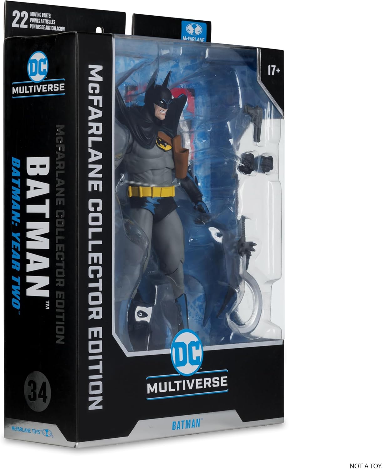 McFarlane Toys - DC Multiverse Batman (Year Two) 7in Collector's Edition Action Figure