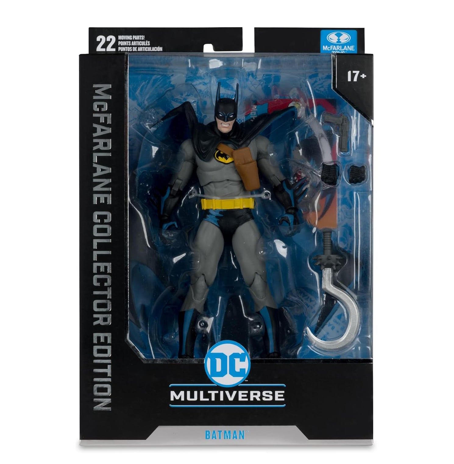 McFarlane Toys - DC Multiverse Batman (Year Two) 7in Collector's Edition Action Figure