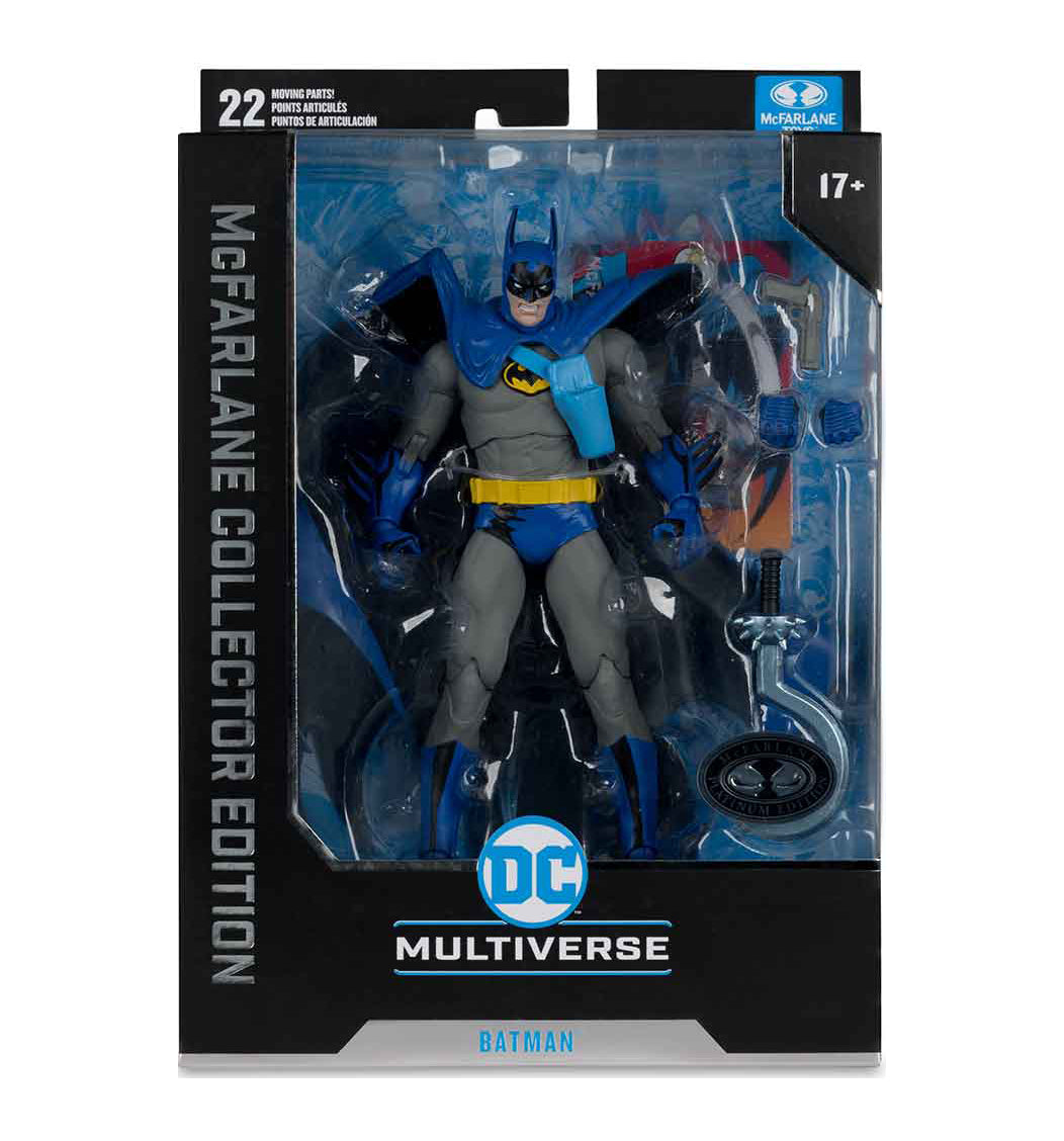 McFarlane Toys - DC Multiverse Batman (Year Two) 7in Collector's Edition Action Figure
