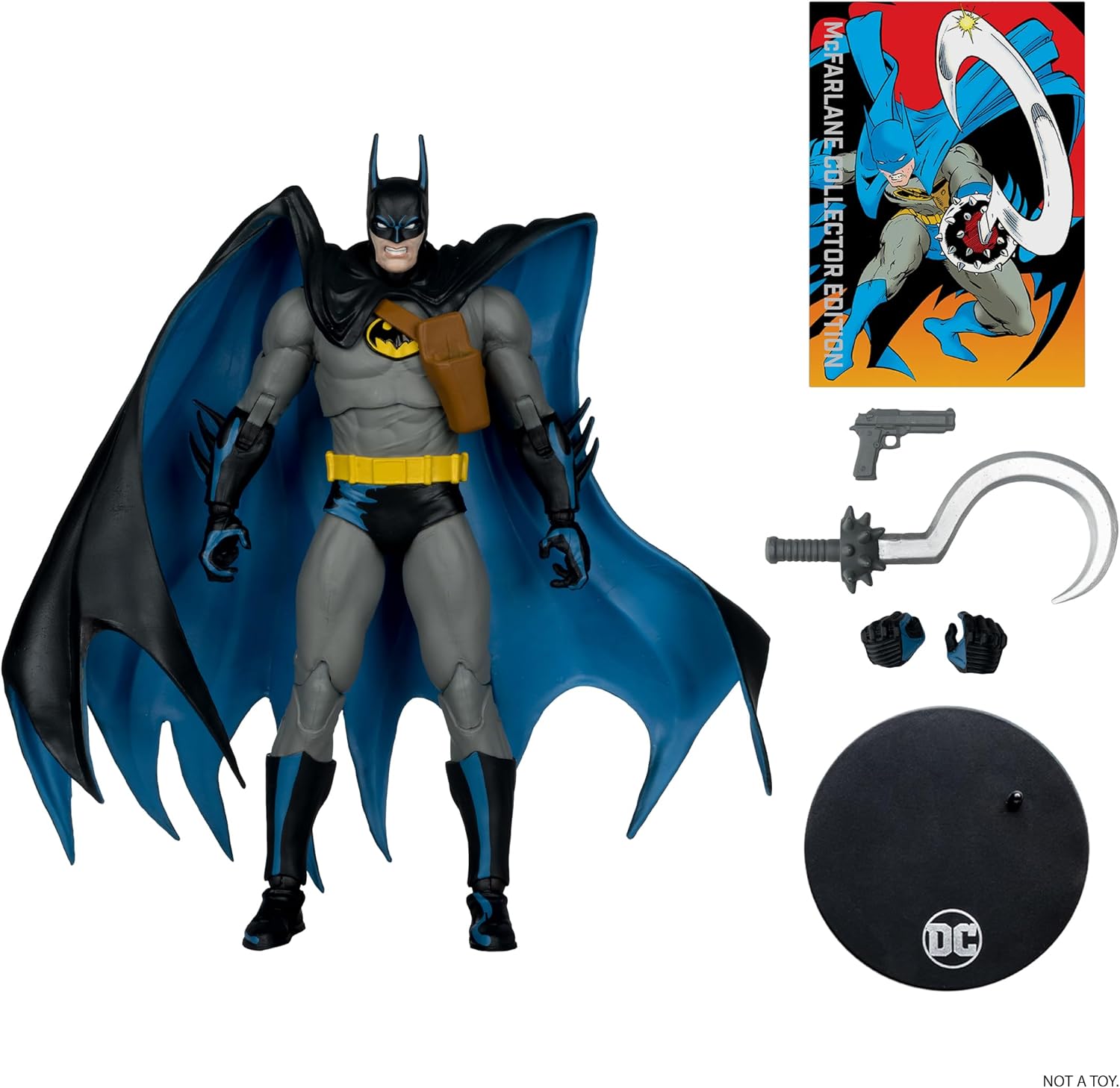 McFarlane Toys - DC Multiverse Batman (Year Two) 7in Collector's Edition Action Figure