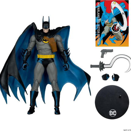 McFarlane Toys - DC Multiverse Batman (Year Two) 7in Collector's Edition Action Figure