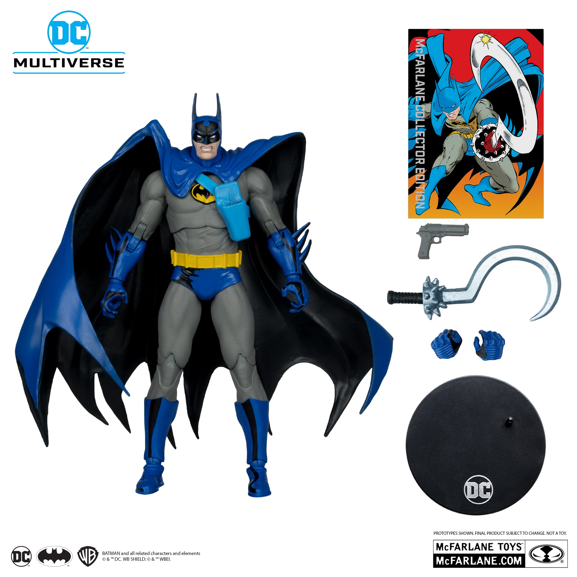 McFarlane Toys - DC Multiverse Batman (Year Two) 7in Collector's Edition Action Figure