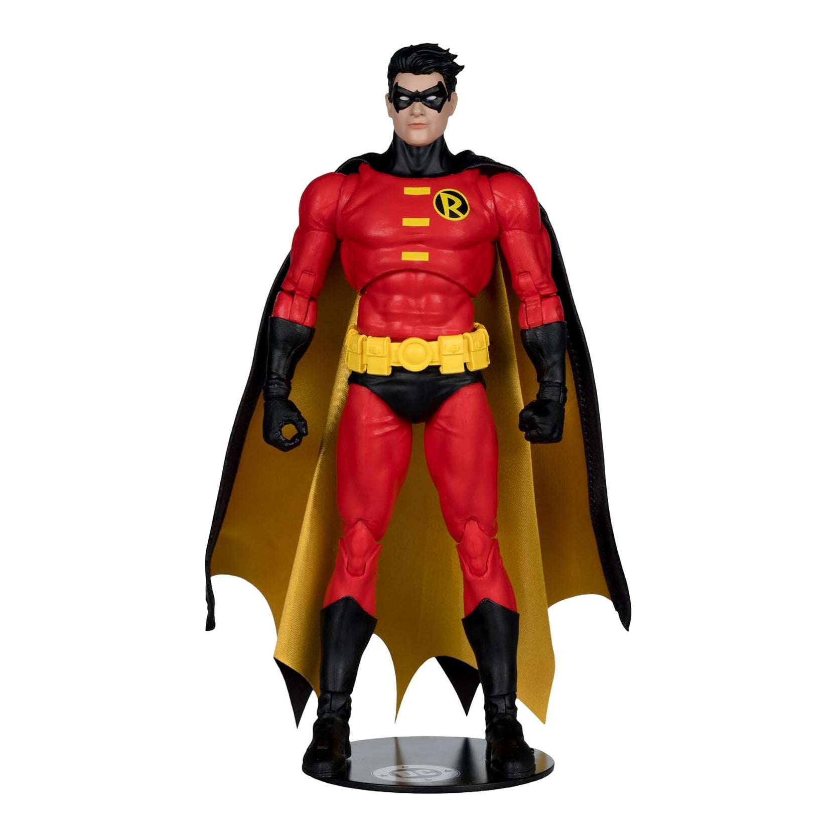 McFarlane Toys- DC Direct Page Punchers Robin (Teen Titans #41) 7in Action Figure with Comic