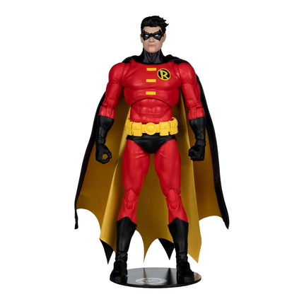 McFarlane Toys- DC Direct Page Punchers Robin (Teen Titans #41) 7in Action Figure with Comic