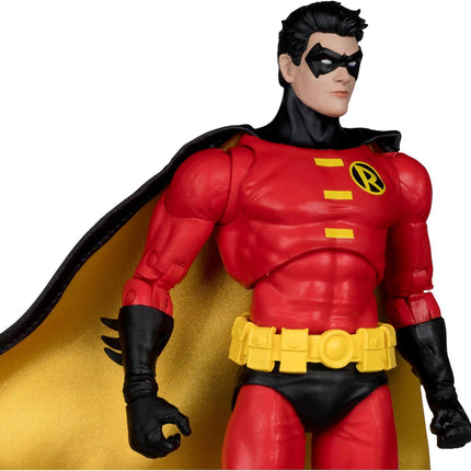 McFarlane Toys- DC Direct Page Punchers Robin (Teen Titans #41) 7in Action Figure with Comic