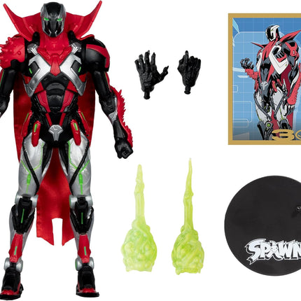 McFarlane Toys The Deviant: Rat City (Spawn) 7" Figure