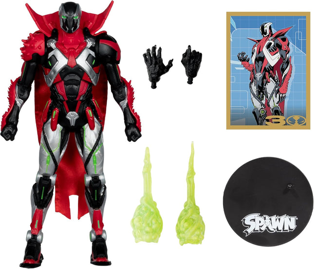 McFarlane Toys The Deviant: Rat City (Spawn) 7" Figure