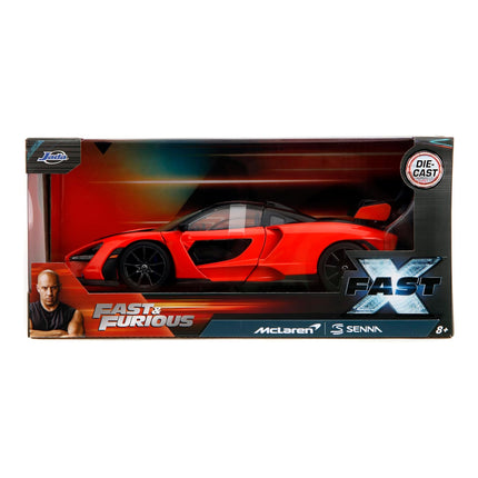 Jada Toys McLaren Senna - Fast & Furious 1:24 Scale Die-Cast Vehicle