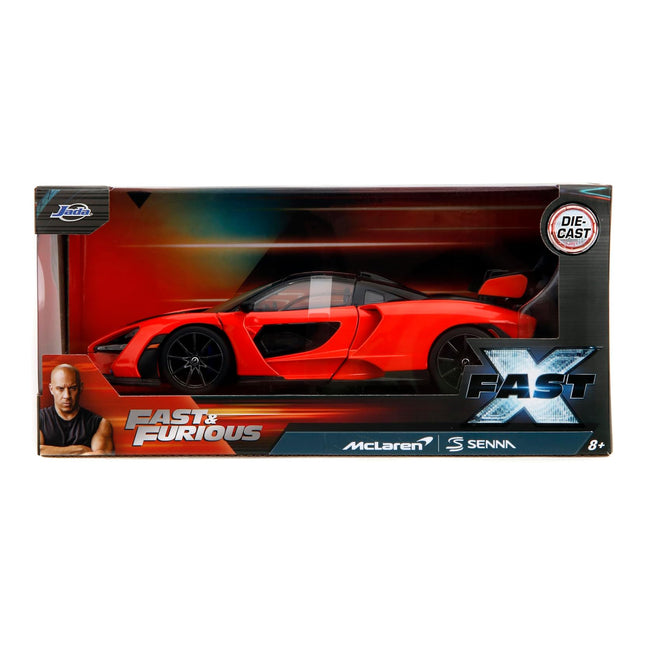 Jada Toys McLaren Senna - Fast & Furious 1:24 Scale Die-Cast Vehicle