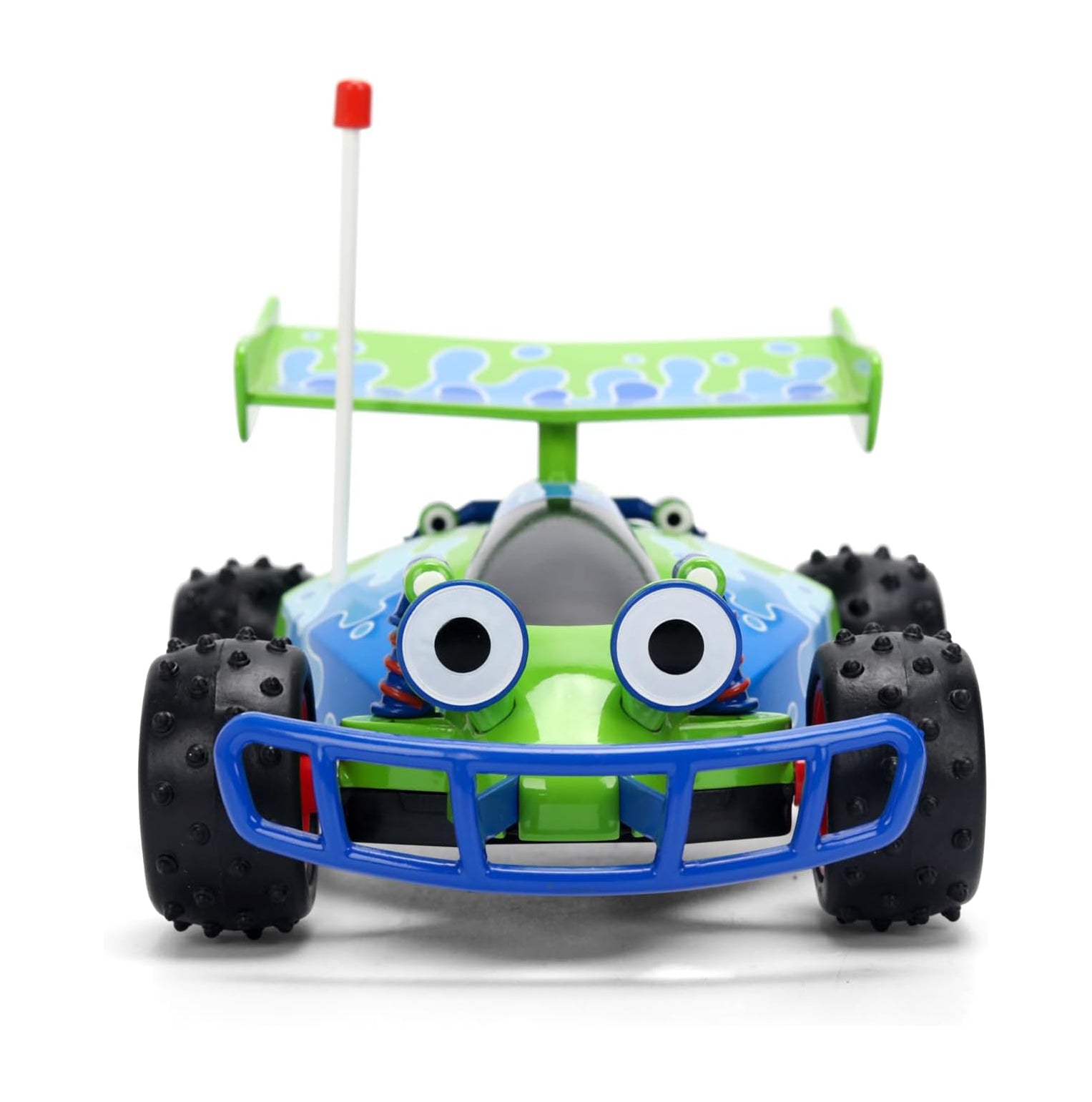 Jada Toy Story RC Turbo Buggy with Buzz Lightyear Figure 1:24 Scale Die-Cast Vehicle – Hollywood Rides Toys